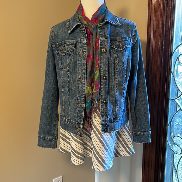 Artisan NY 100% Linen swing top szS - Picture 12 of 13